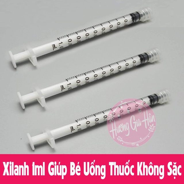 Xilanh 1ml Giúp Bé Uống Thuốc Chống Sặc