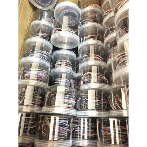 Hộp 100 dây cột tóc cho mẹ và bé