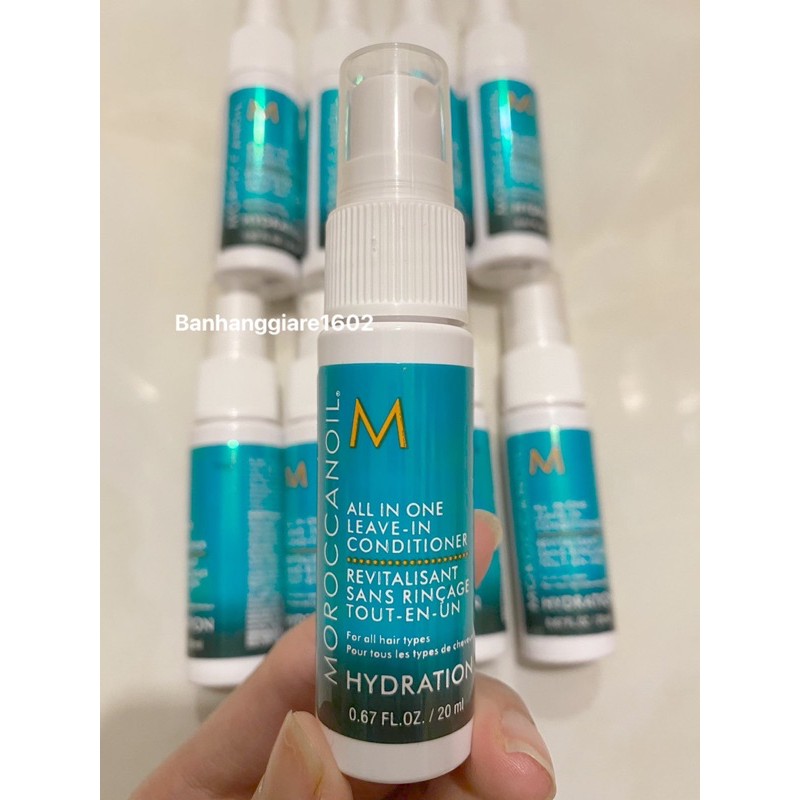 [Hàng Mỹ] Xịt dưỡng mềm tóc Moroccanoil All in one Leave-in conditioner