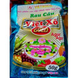 Rau câu Vietxoco 50g