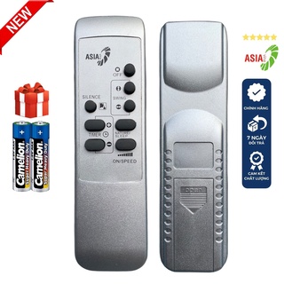 Điều khiển quạt Asia Hàng chính hãng D16099 D16012 quạt tháp đời cũ remote quạt asia