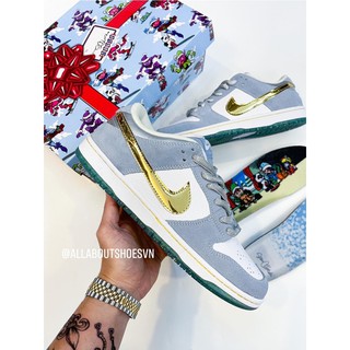 Giỳ thể thao- SB dunk low Sean cliver (sẵn )