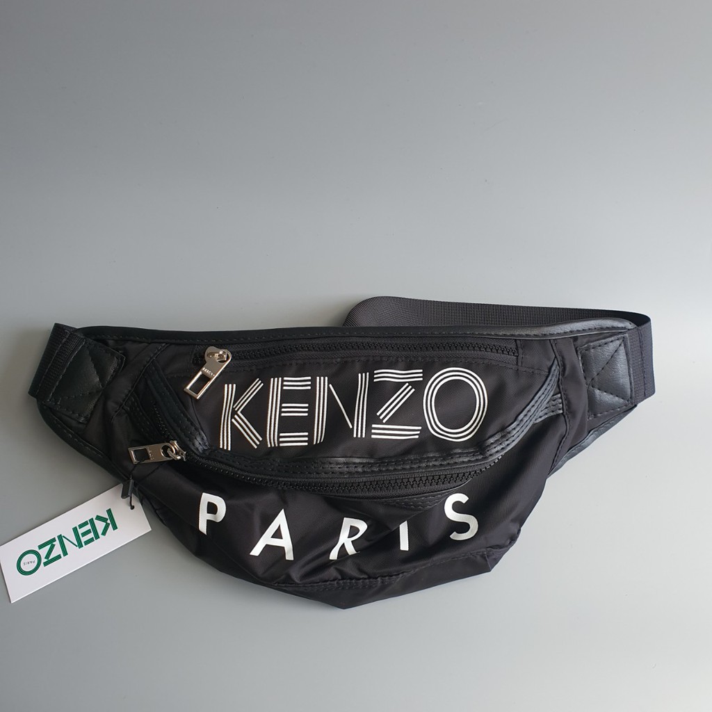 [ ẢNH THẬT + VIDEO ] Túi Bao Tử Kenzo Paris Mẫu Mới Nhất 2021 | BigBuy360 - bigbuy360.vn