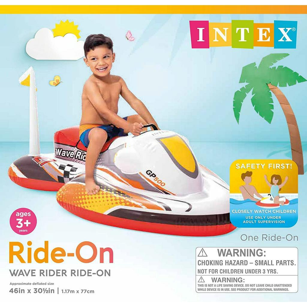 Phao bơi phi thuyển intex 57520