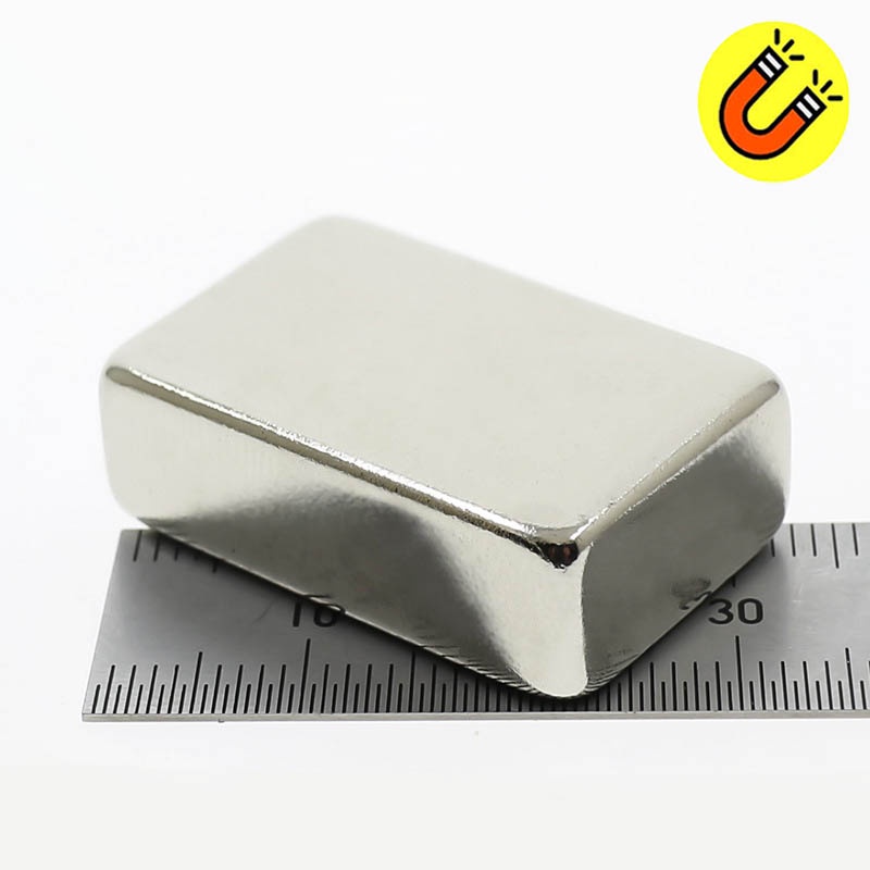 Nam châm đất hiếm hình chữ nhật 30x20x3/5/10mm từ tính mạnh N35