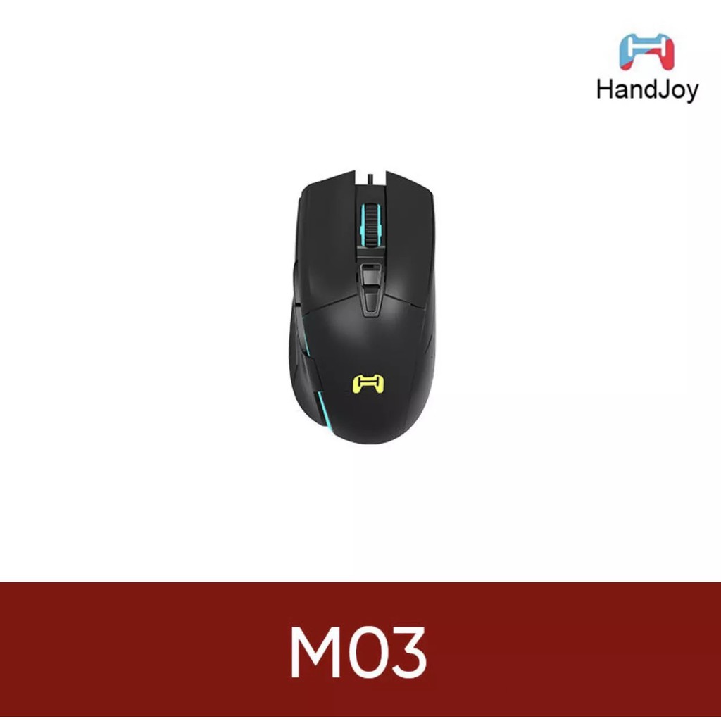 Chuột Handjoy M03 - chuột Gaming có dây cao cấp || FTMOBILE