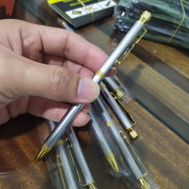 Bút ký cox giá rẻ khắc tên, phôi bút vỏ đạn loại 1
