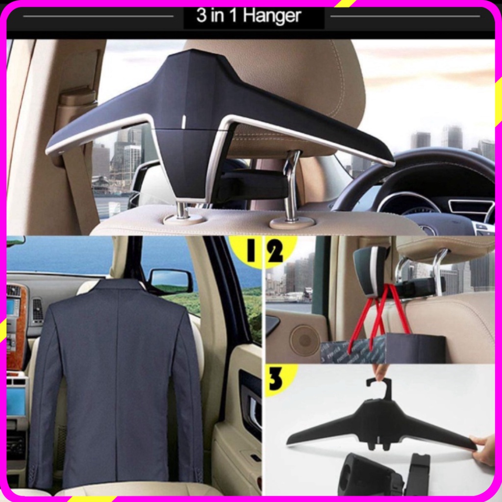 Móc treo quần áo Vest, Com Lê trên ô tô nhãn hiệu Joyart