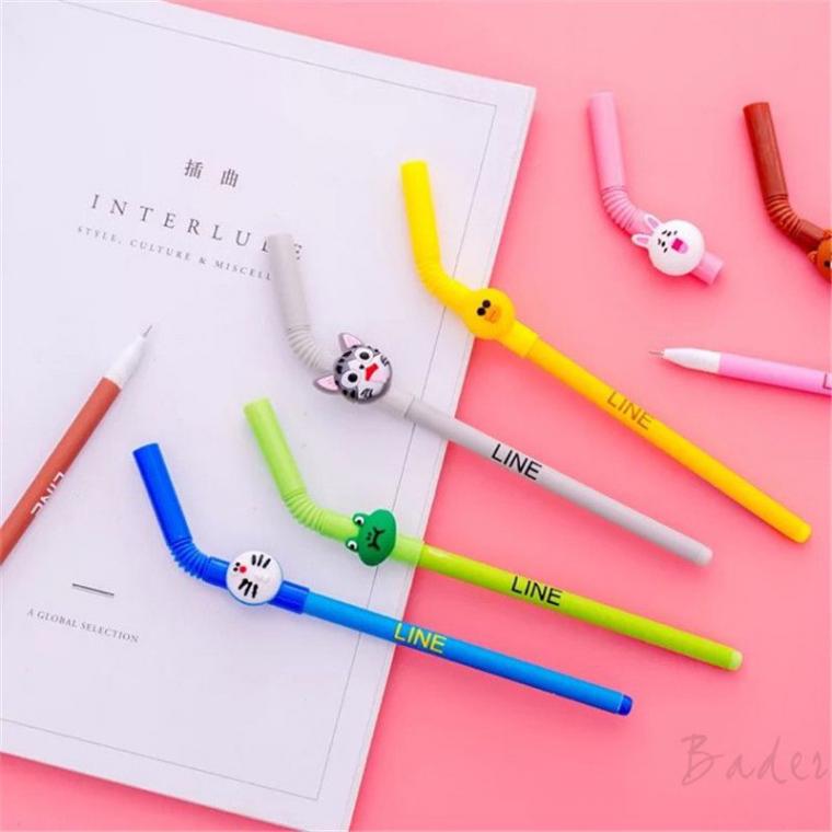 Bút nước hình ống hút