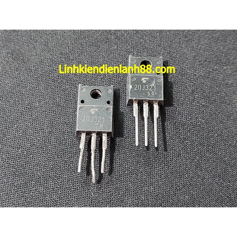 IGBT GT20J321 20J321 Bóc Máy Chính Hãng, Đảm Bảo Chất Lượng.