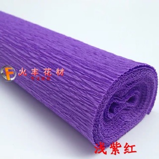 Giấy Nhún Trung Màu Trơn Gói Hoa Gói Quà Làm Đồ Handmade
