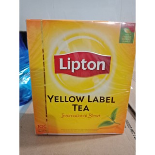 Trà Lipton Yellow Label Tea loại 100 túi lọc