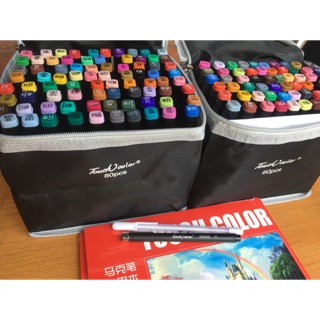 Bộ touch color 24/36/48/60/80 màu