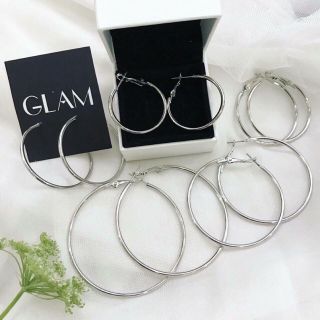 Khuyên tai tròn cực hot