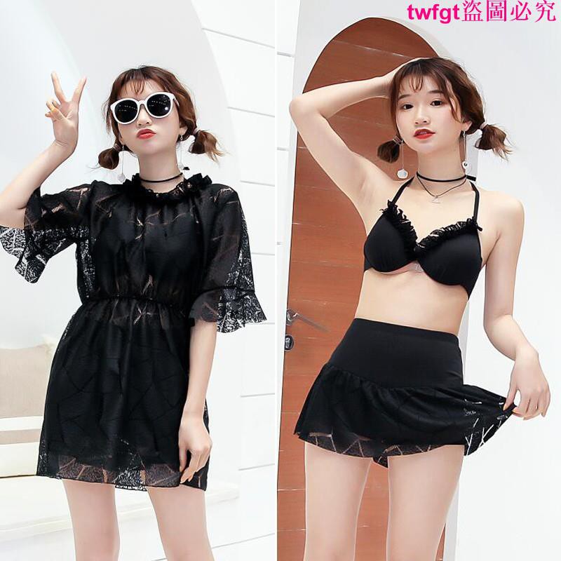 Bộ Đồ Bơi Ba Mảnh Che Phủ Bụng Chống Nắng Vải Mỏng Thời Trang Cao Cấp | BigBuy360 - bigbuy360.vn