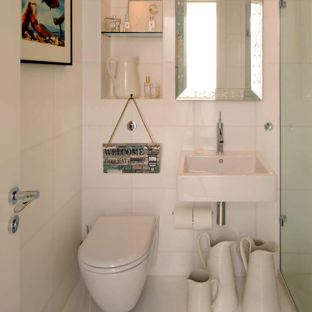 Bảng Gỗ Treo Tường Trang Trí Kiểu Dáng Cổ Điển