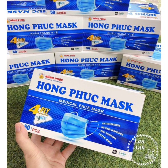Khẩu trang y tế Hồng Phúc