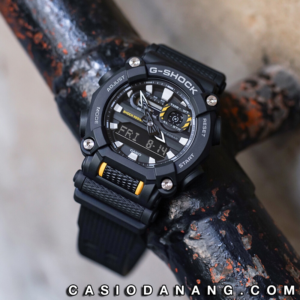 Đồng hồ nam Casio G-Shock chính hãng Anh Khuê GA-900-1ADR