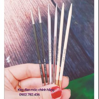 {Có Tách lẻ} Bộ kim đan vòng Knitter Pride