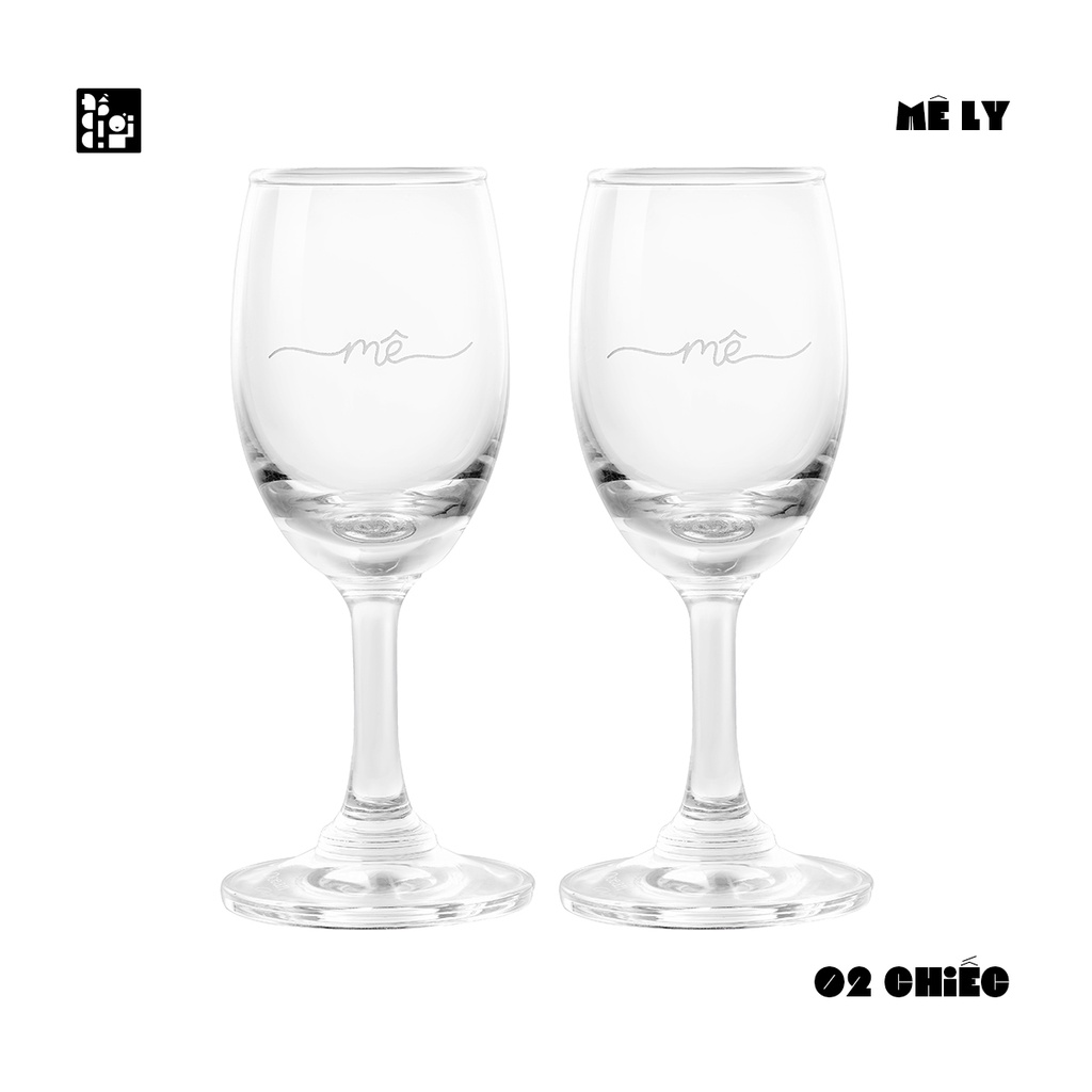 Mê Ly thuỷ tinh uống rượu, quà tặng nam nữ ý nghĩa nhân dịp đặc biệt, trân trọng, lịch sự