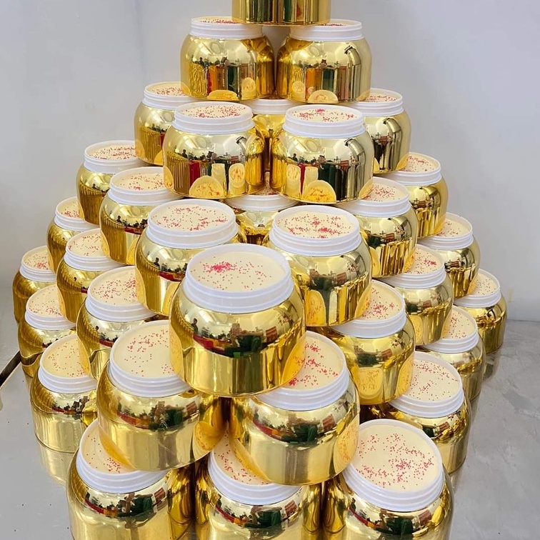 Kem body trắng da, dưỡng trắng nhanh trong 7 ngày, không bết rít, không lộ vân, kem cốt phô mai siêu thâm cho da ngâm