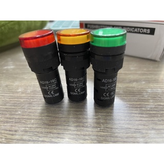Đèn báo phi 16 ( hàng đẹp bóng led)