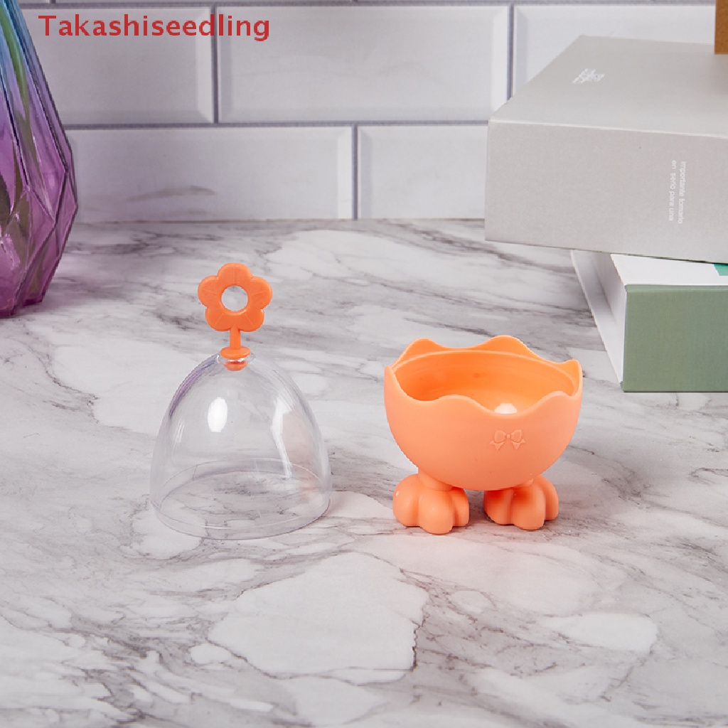 1 Hộp Rỗng Trong Suốt Đựng Mút Rửa Chén Đứng