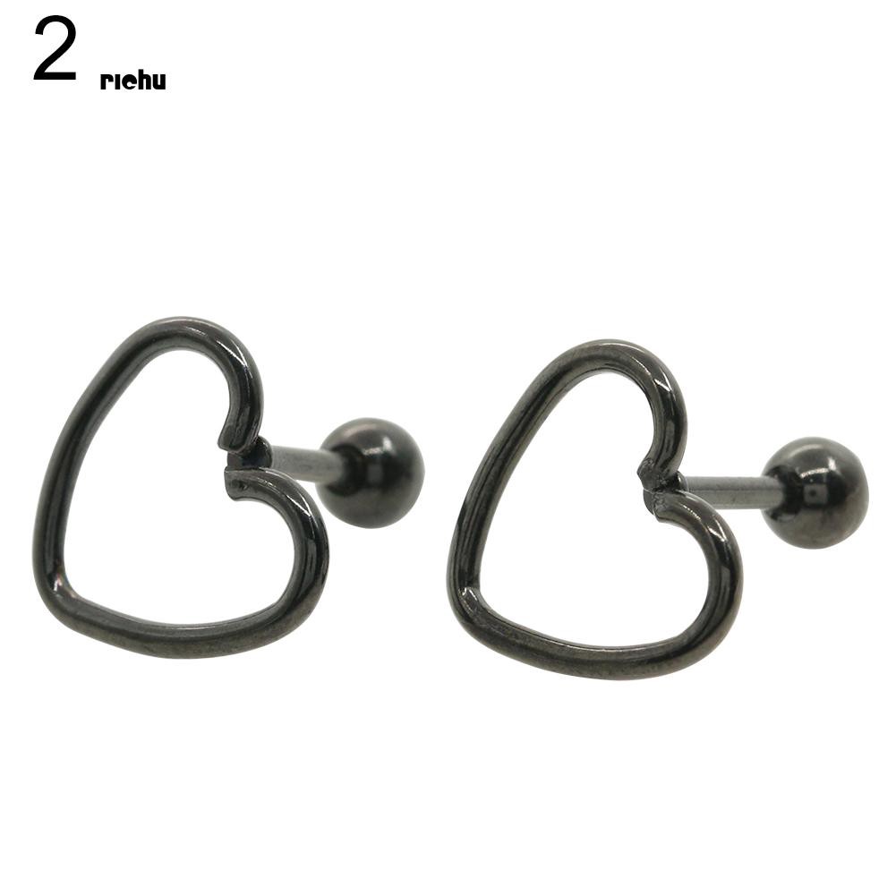 Đôi Khuyên Tai HìNh TráI Tim ThờI Trang Cho Nữ