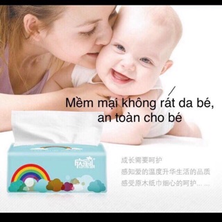 khăn giấy khô mềm mịn - dai