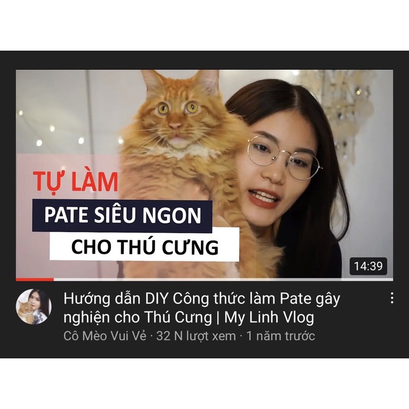 PATE tươi cho cún và miu | Siêu ít gan và nhiều thịt - Bếp Nhà Mochalala 🌸