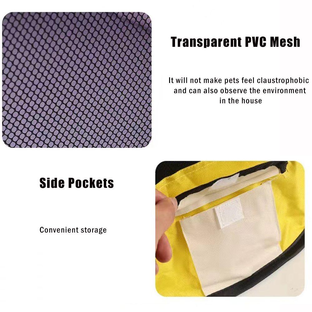 YNATURAL Hàng Rào Gấp Gọn Tiện Dụng Dành Cho Thú Cưng