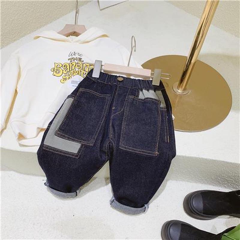 Quần Jeans Dài Thời Trang Dành Cho Bé Trai