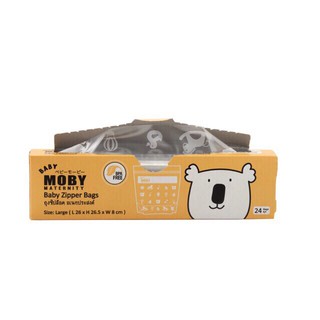 [NVMH] Túi Zip Đa Năng Moby hộp 24c