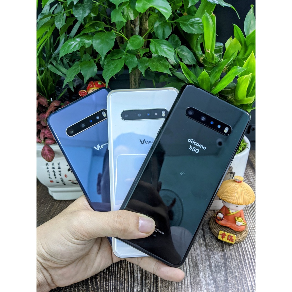 Điện Thoại LG V60, Ram 8/128G, Chip Snapdragon 865, Pin 5000mAh, Giá Trải Nghiệm.