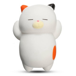 Squishy - Mochi gấu lười (13x9x6cm) shop squishy