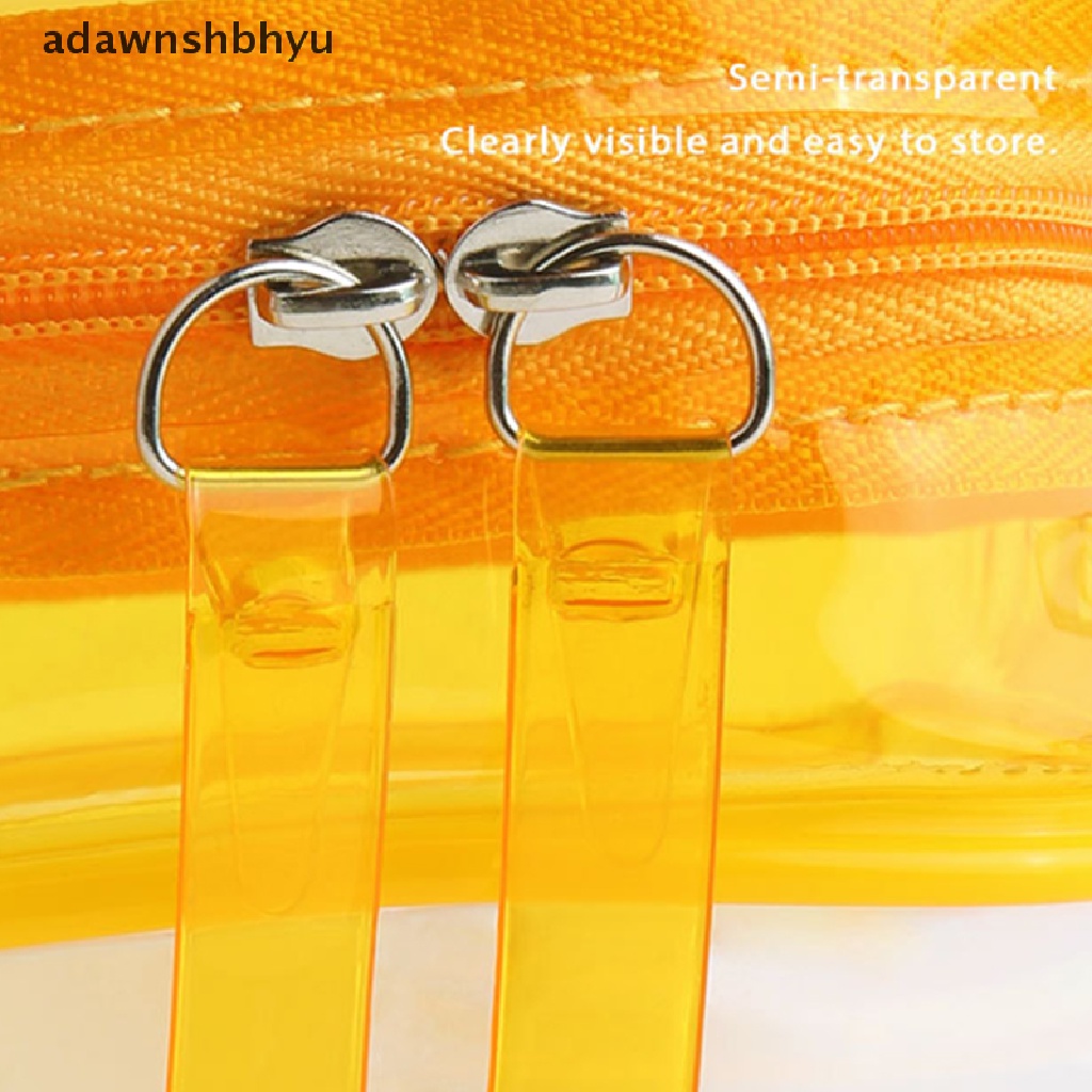 Túi đựng mỹ phẩm du lịch trong suốt đẹp mắt