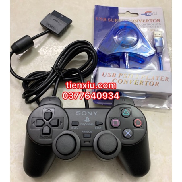 tay cầm ps2 cho pc và Ps2 tay không dây PS2 ,tay cầm chân usb cho pc laptop