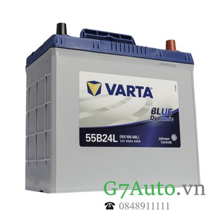 Ắc quy Varta 50D20L 12V 50AH