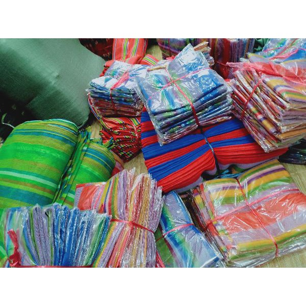 Võng lưới cước nhiều màu_ 1m19 x 2m36 ( không có dây) | BigBuy360 - bigbuy360.vn