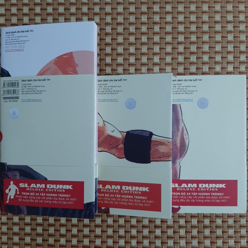 Slam Dunk - Deluxe Edition tập 1,2,3