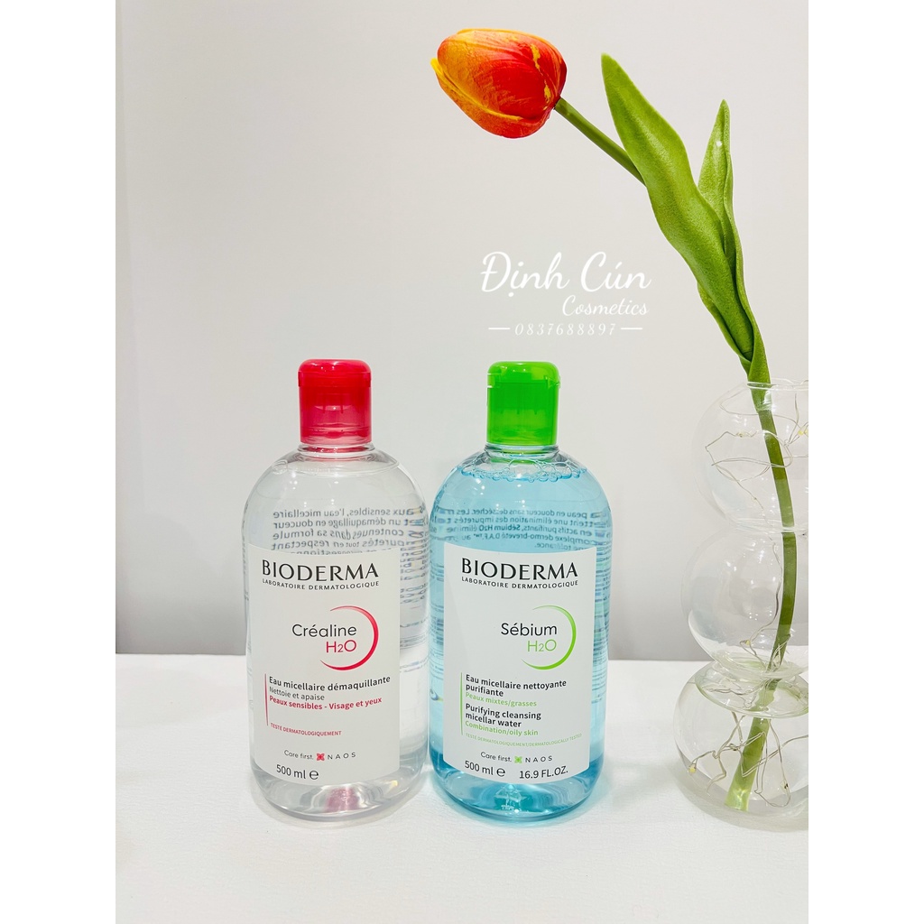 Tẩy Trang Bioderma 500ml