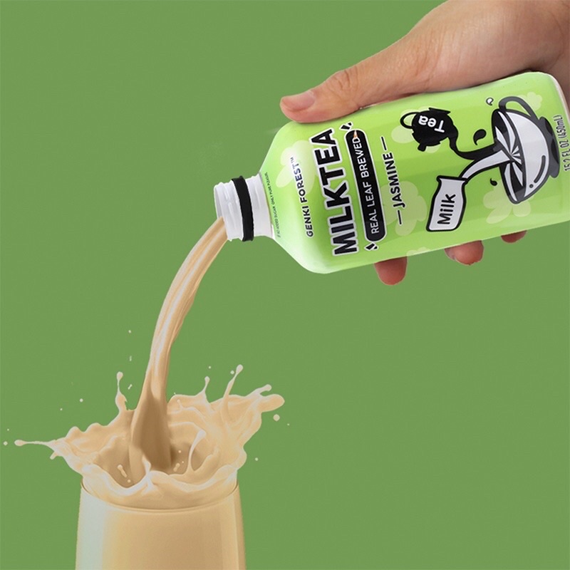 Trà Sữa Chi Forest Vị Truyền Thống | Hương Nhài 450Ml