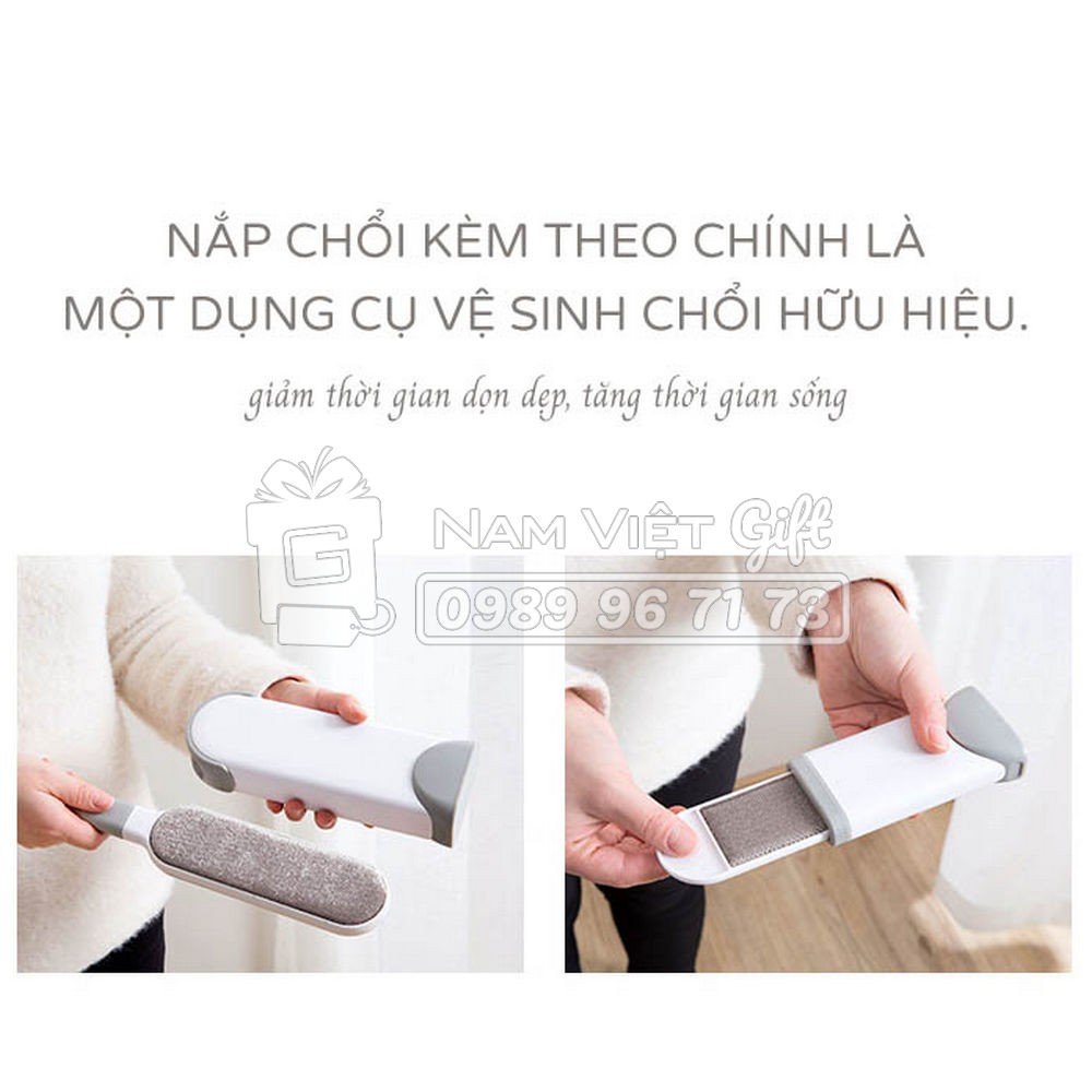 Chổi Quét Bụi Tĩnh Điện Tự Làm Sạch Lớn/Nhỏ