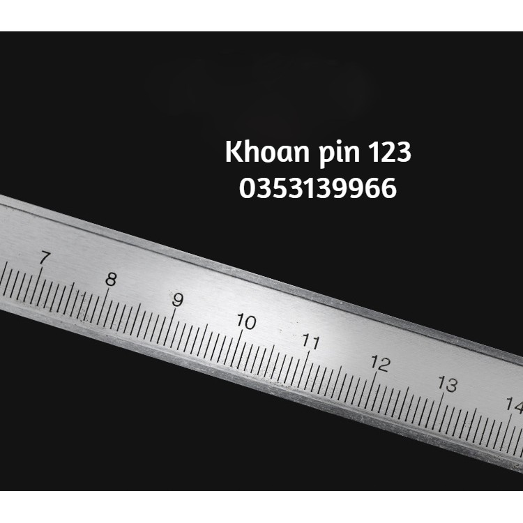 Thước kẹp cơ khí bằng thép cao cấp 150mm