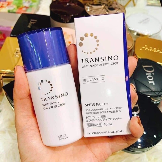 Kem Dưỡng ngày, Chống nắng, Trắng da mờ Nám, tàn nhang Transino Whitening Day