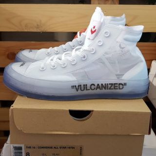 (Full box) Giầy thể thao Converse Chuck Taylor White