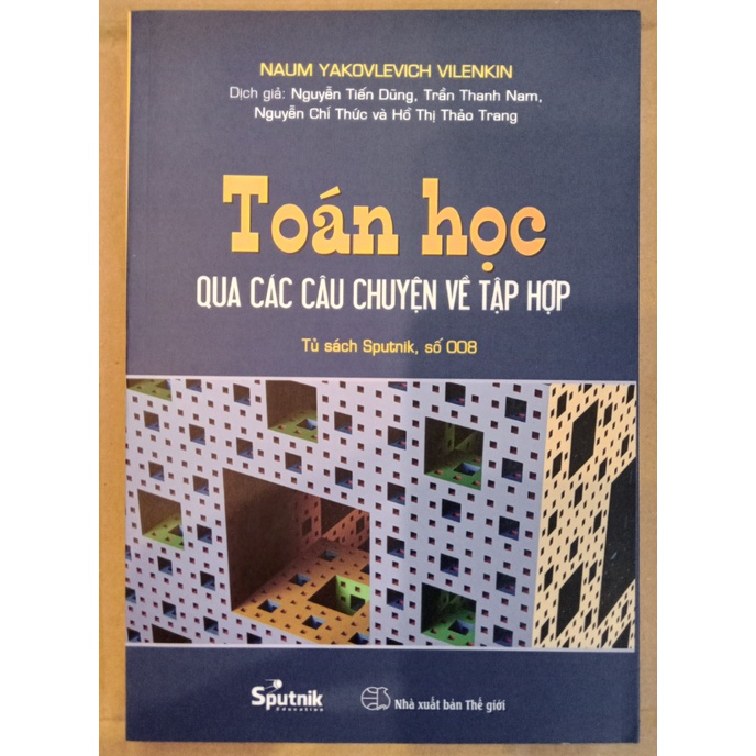 Sách - Toán Học Qua Các Câu Chuyện Về Tập Hợp