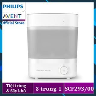 Máy tiệt trùng và sấy khô bình sữa Philips Avent 3 in 1 SCF293.00 sản phẩm chính hãng