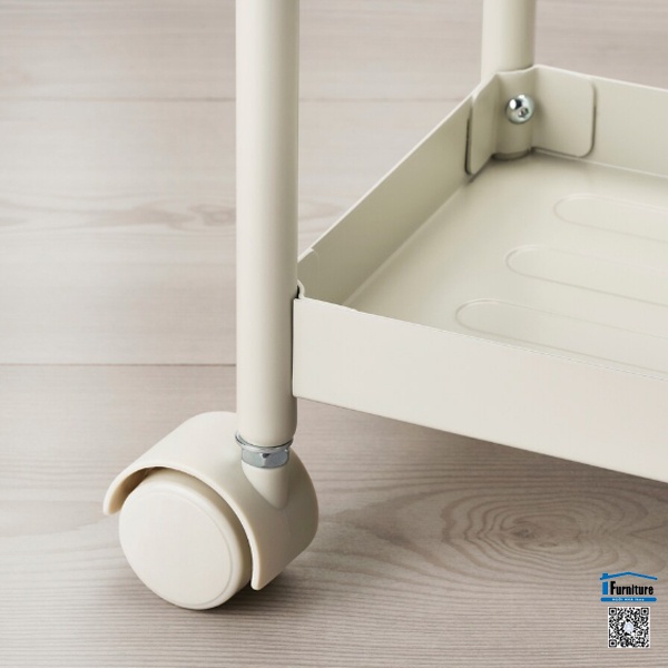 XE ĐẨY HÅRDNACKAD IKEA - TRẮNG