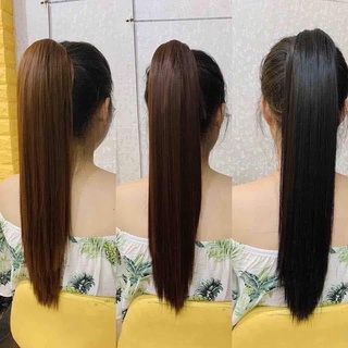 Ngoặm tóc giả